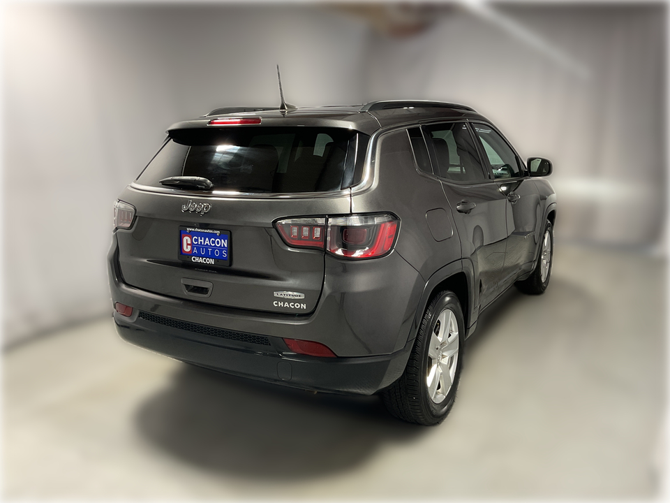 2022 Jeep Compass Latitude FWD