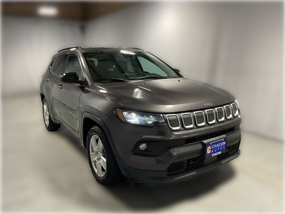2022 Jeep Compass Latitude FWD