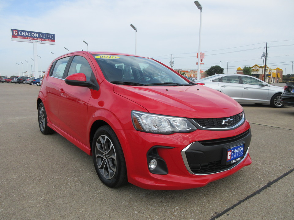 2018 Chevrolet Sonic LT