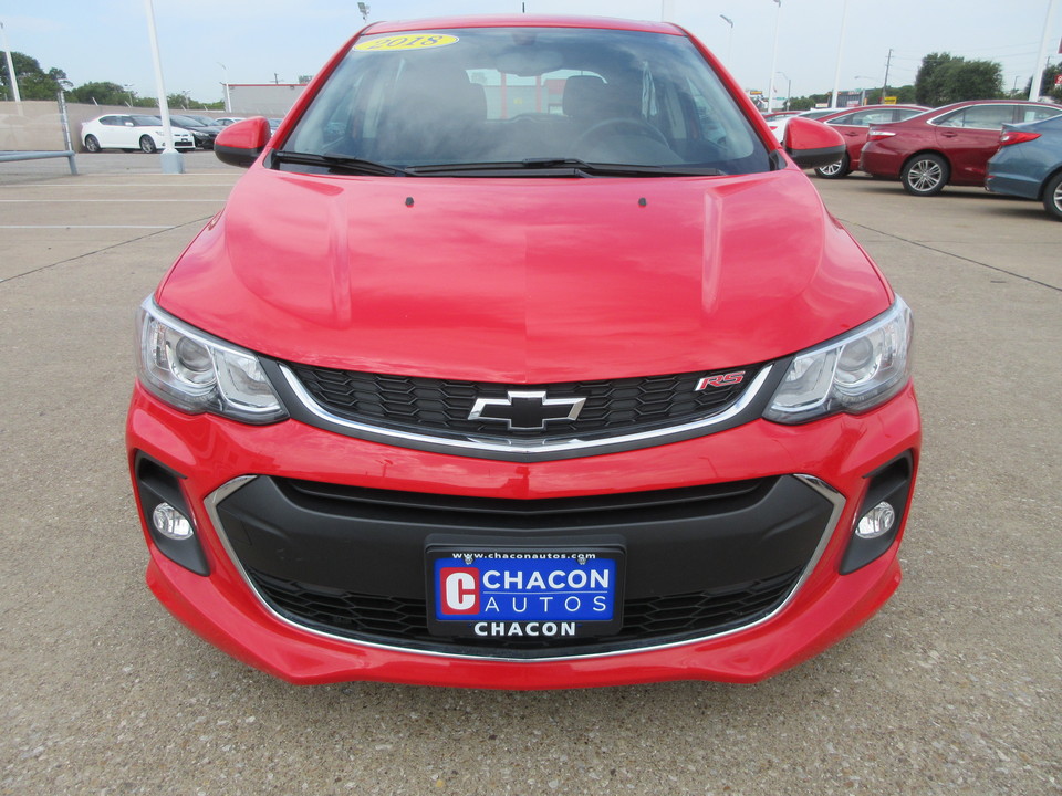 2018 Chevrolet Sonic LT