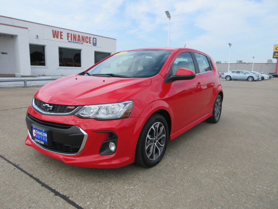 2018 Chevrolet Sonic LT