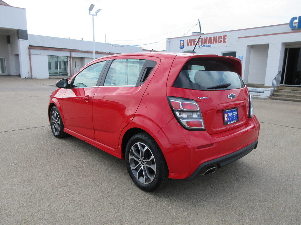 2018 Chevrolet Sonic LT