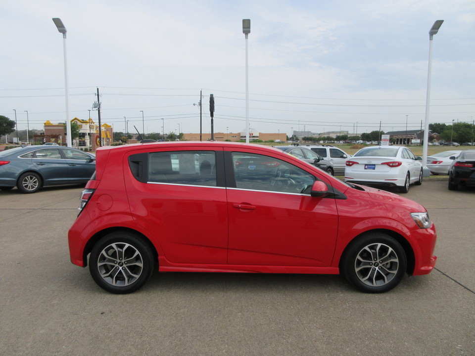 2018 Chevrolet Sonic LT