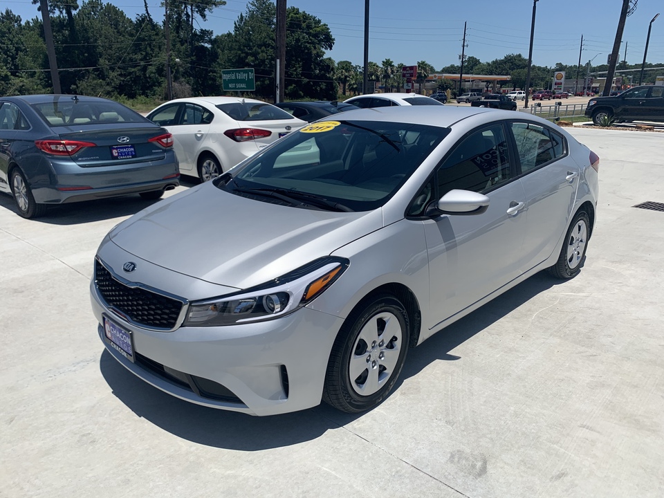 Used 2017 Kia Forte in Houston, TX ( T107096 ) | Chacon Autos