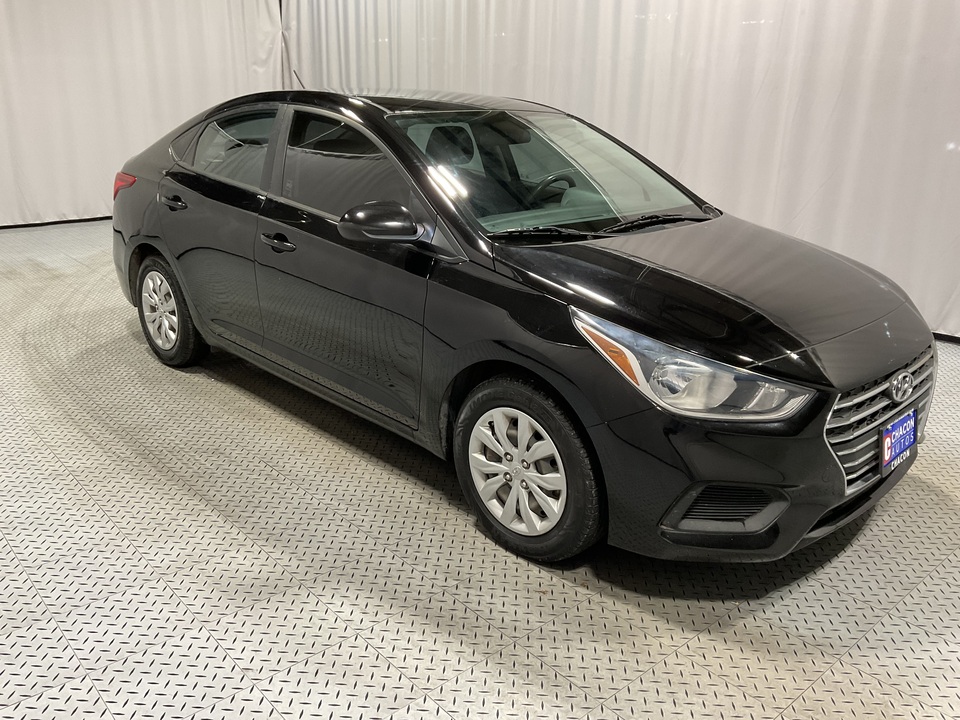 2020 Hyundai Accent SE 4-Door 6M