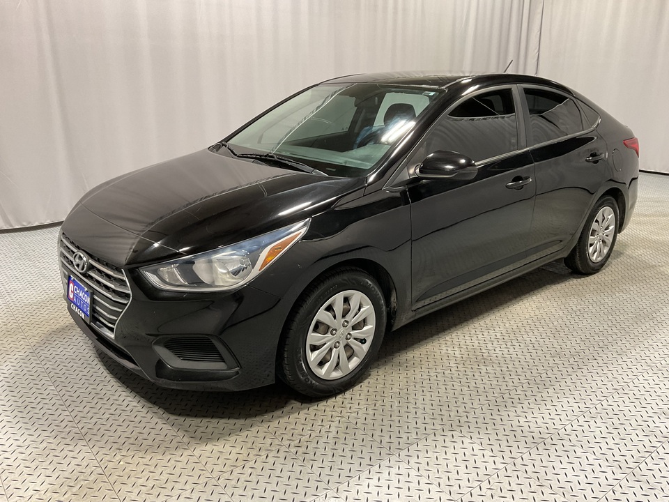 2020 Hyundai Accent SE 4-Door 6M