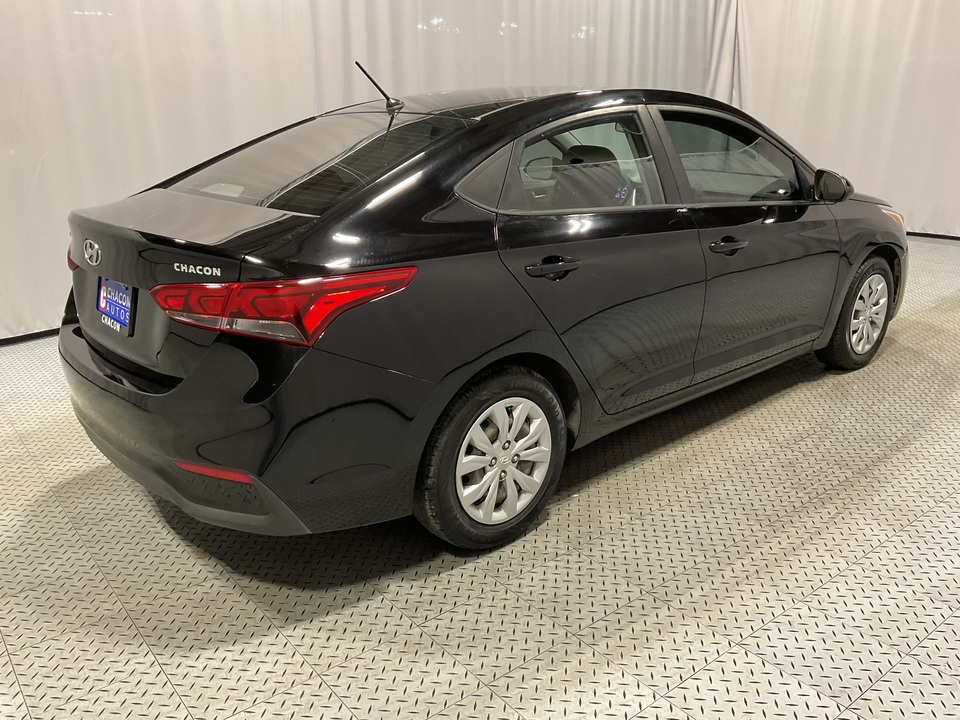2020 Hyundai Accent SE 4-Door 6M