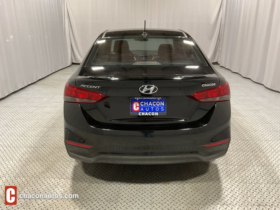 2020 Hyundai Accent SE 4-Door 6M