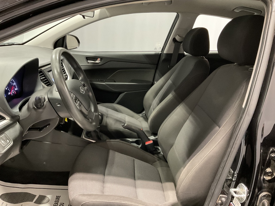 2020 Hyundai Accent SE 4-Door 6M