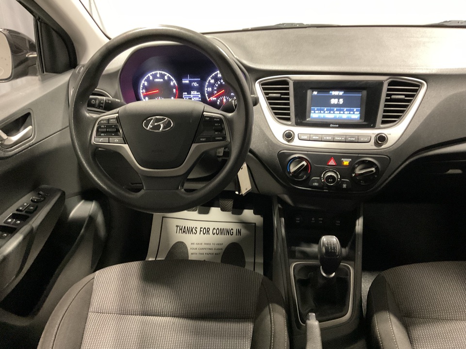 2020 Hyundai Accent SE 4-Door 6M