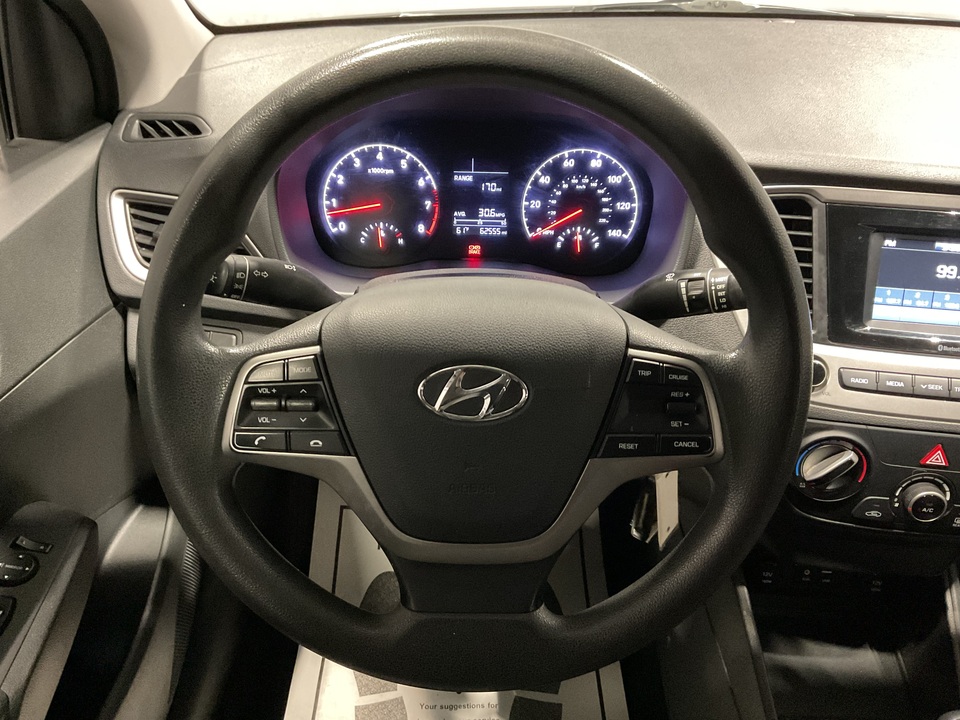 2020 Hyundai Accent SE 4-Door 6M