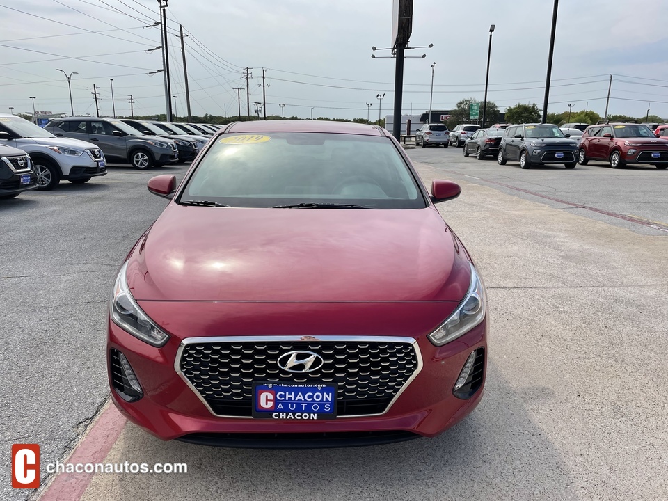 2019 Hyundai Elantra GT Base 6A