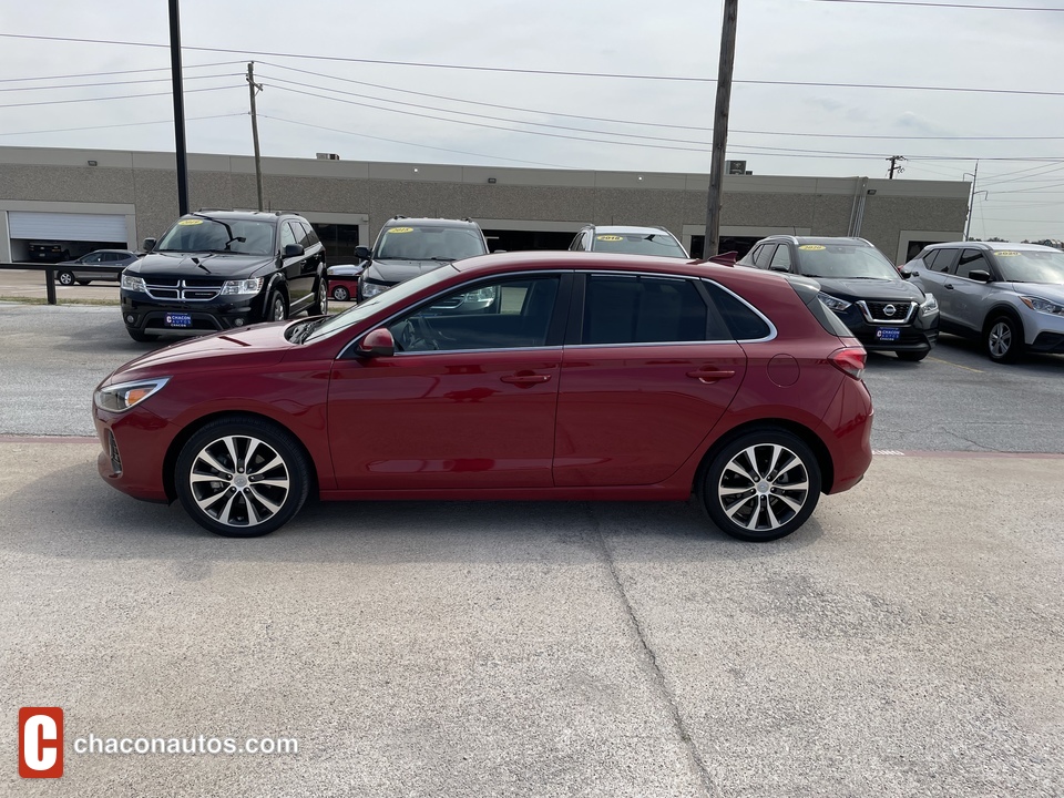 2019 Hyundai Elantra GT Base 6A