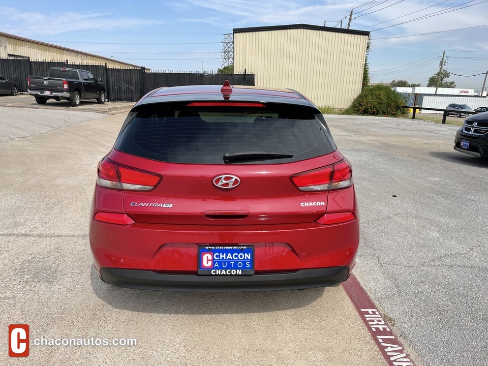 2019 Hyundai Elantra GT Base 6A