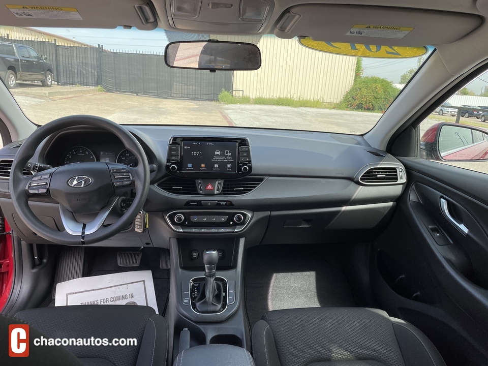 2019 Hyundai Elantra GT Base 6A