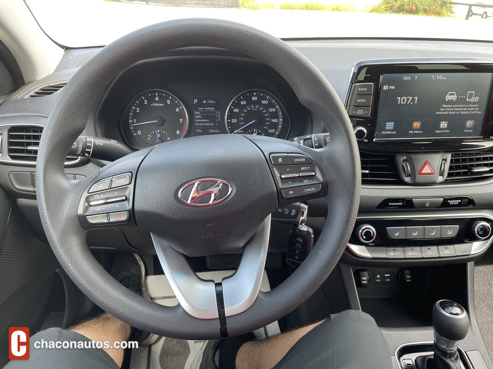 2019 Hyundai Elantra GT Base 6A