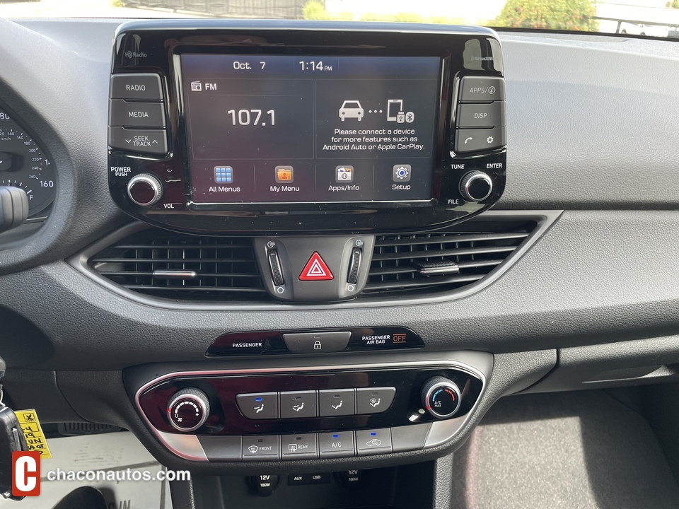 2019 Hyundai Elantra GT Base 6A