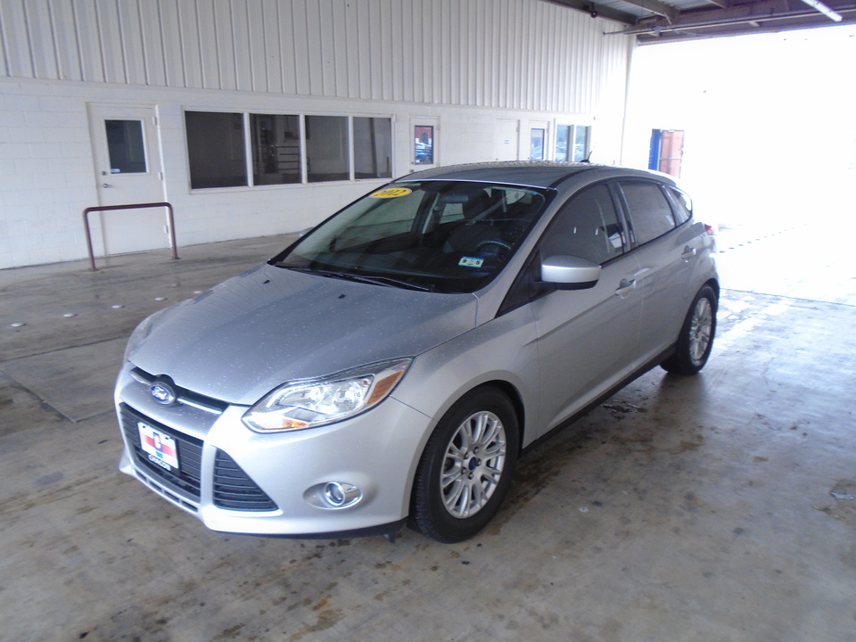 Used 2012 Ford Focus in San Antonio, TX ( S107363 ) | Chacon Autos