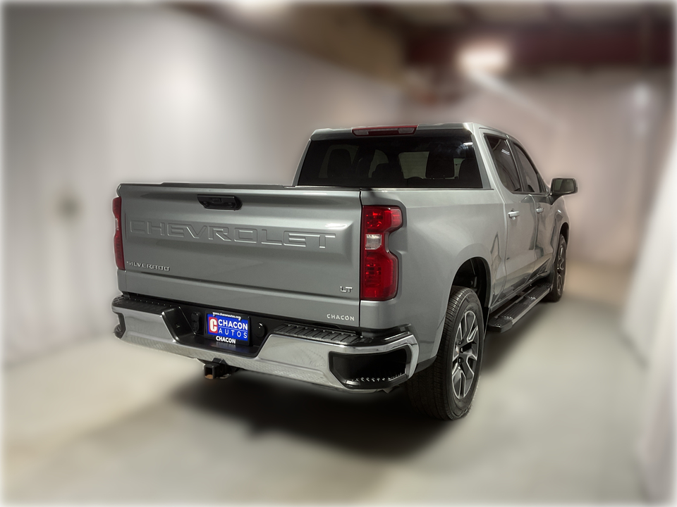 2025 Chevrolet Silverado 1500 LT Crew Cab 2WD