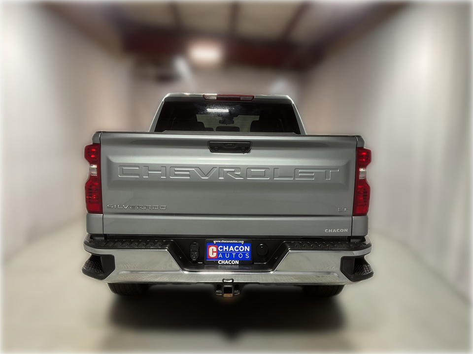 2025 Chevrolet Silverado 1500 LT Crew Cab 2WD