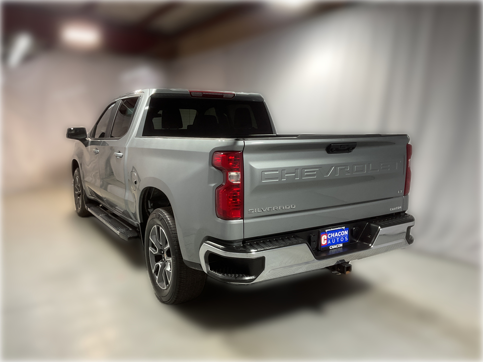 2025 Chevrolet Silverado 1500 LT Crew Cab 2WD