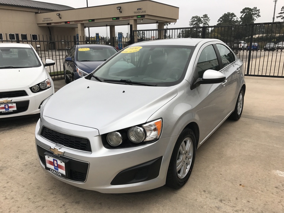 2014 Chevrolet Sonic LT Auto Sedan