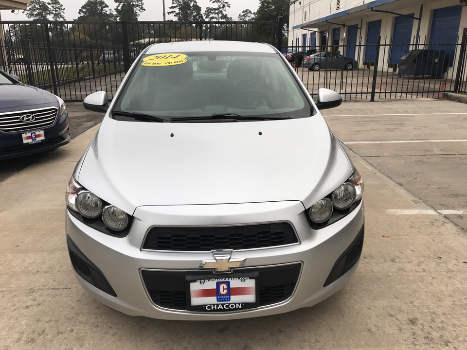 2014 Chevrolet Sonic LT Auto Sedan