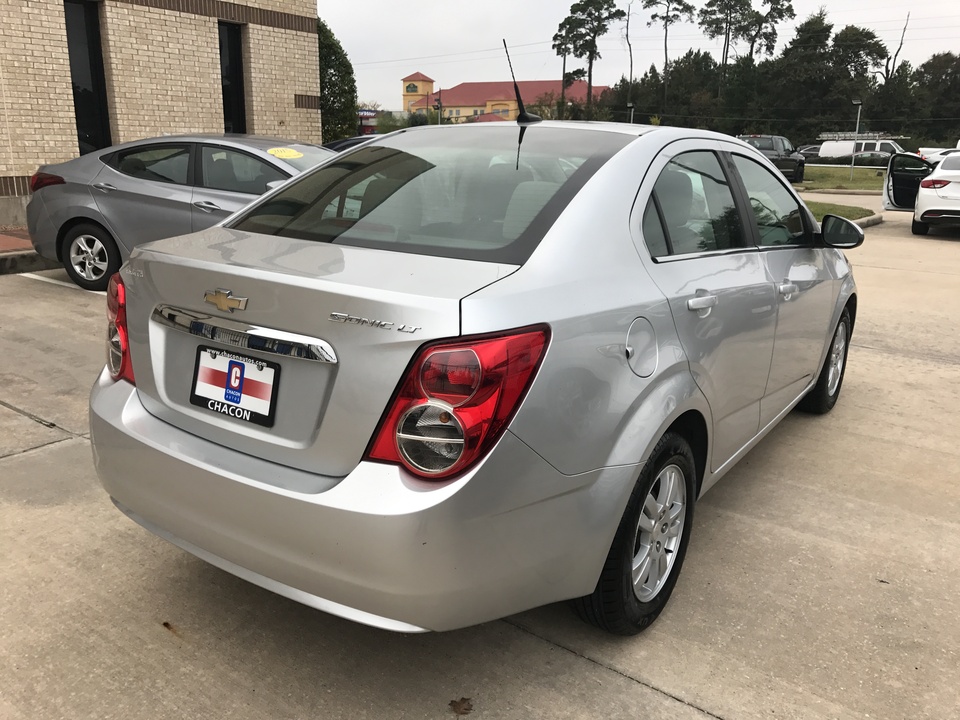 2014 Chevrolet Sonic LT Auto Sedan