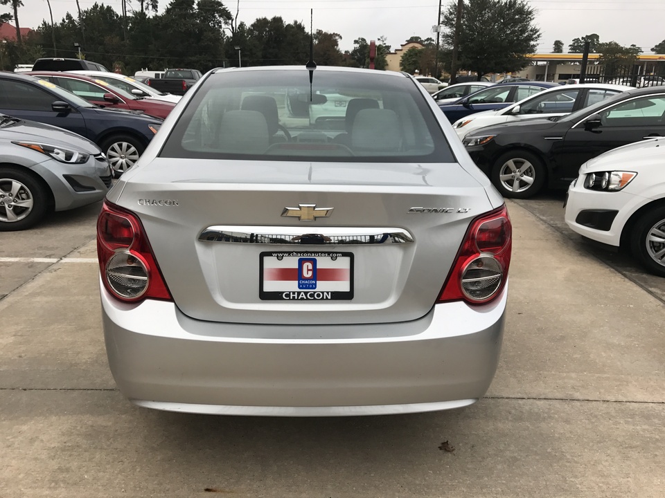 2014 Chevrolet Sonic LT Auto Sedan