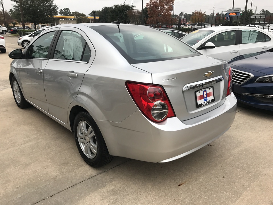 2014 Chevrolet Sonic LT Auto Sedan