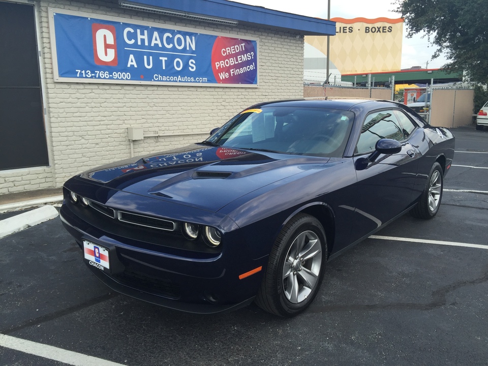 2016 Dodge Challenger SXT
