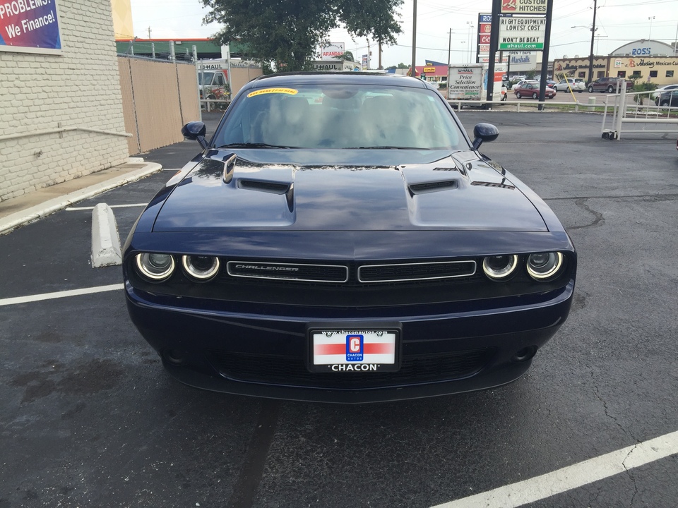 2016 Dodge Challenger SXT