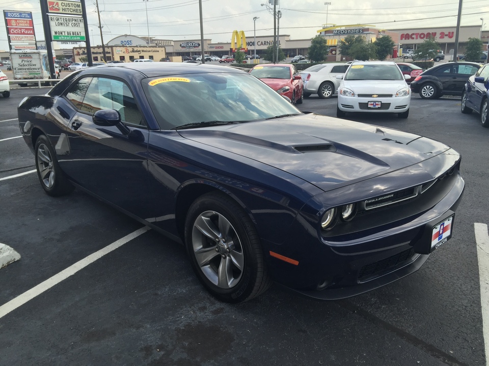 2016 Dodge Challenger SXT
