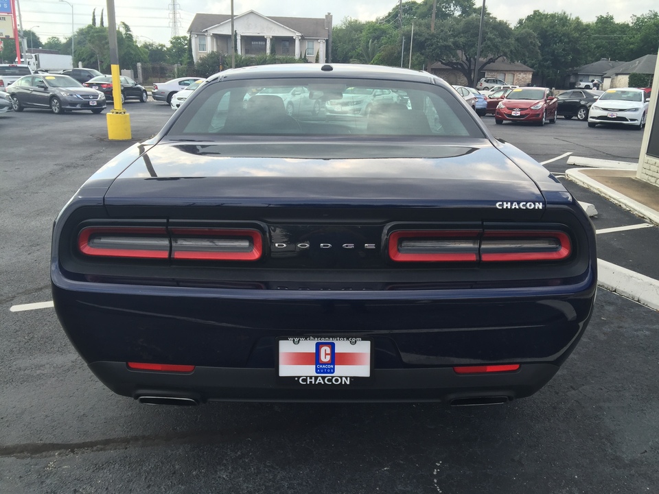 2016 Dodge Challenger SXT
