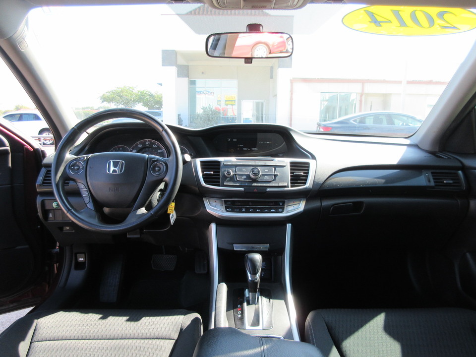 2014 Honda Accord Sport Sedan CVT