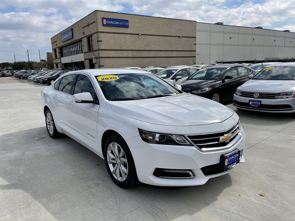 2020 Chevrolet Impala LT