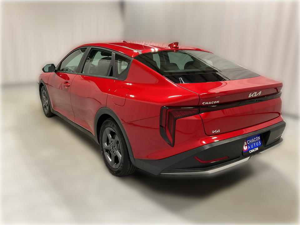 2025 Kia K4 LXS