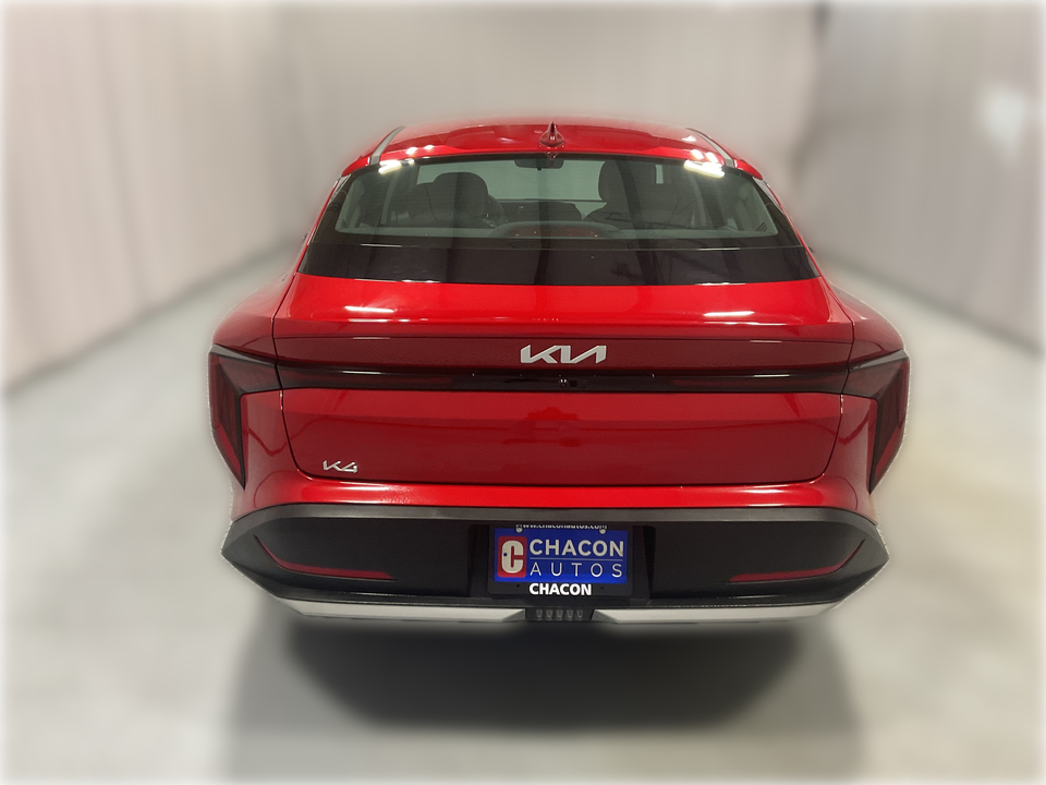 2025 Kia K4 LXS