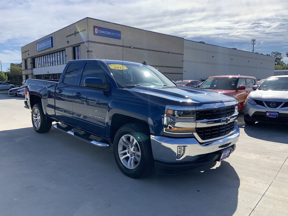 Silverado Double Cab 2017