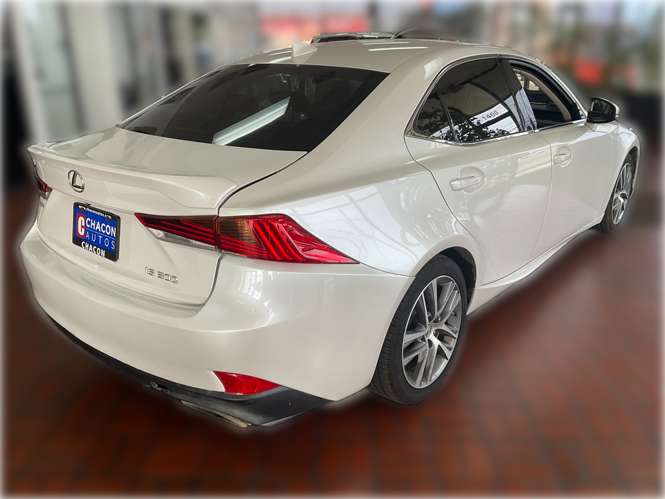 2020 Lexus IS 300 RWD