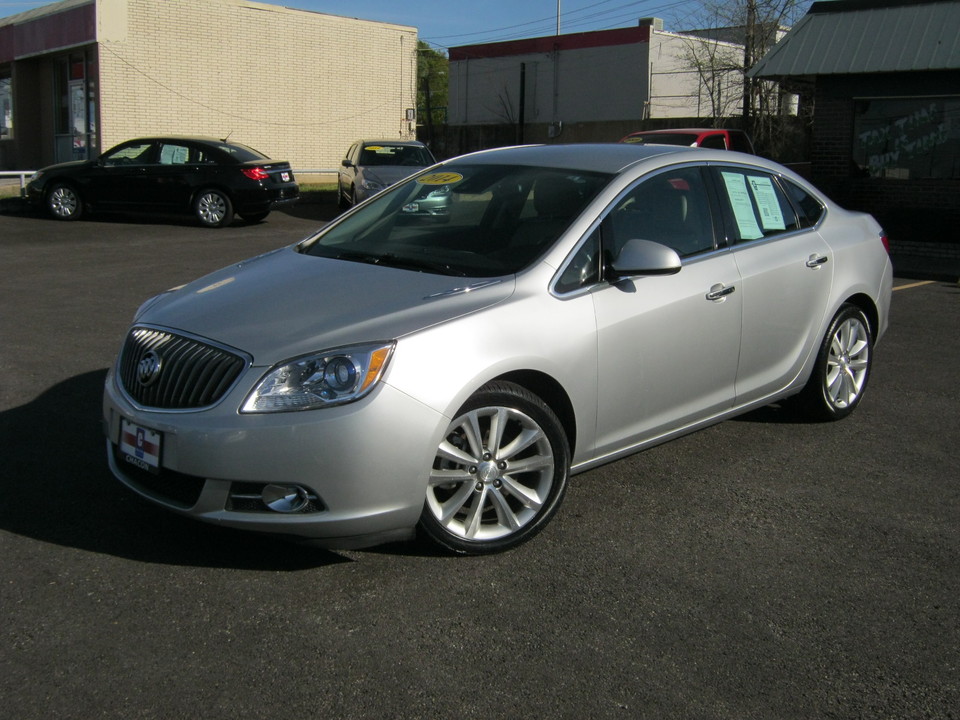 2014 Buick Verano Leather