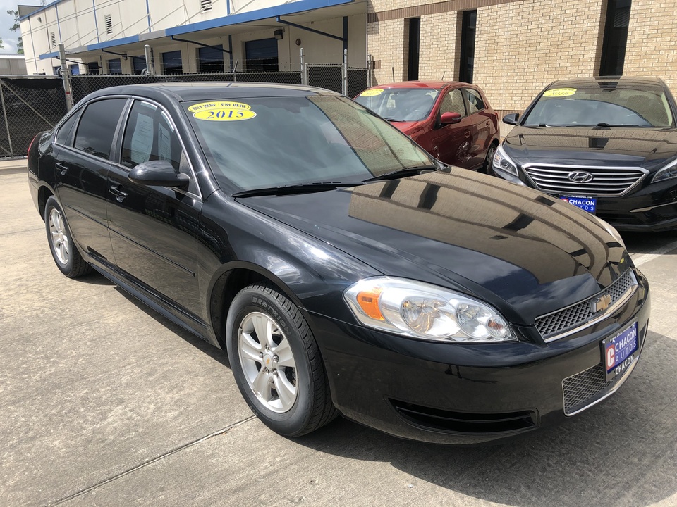 2015 Chevrolet Impala Limited LS