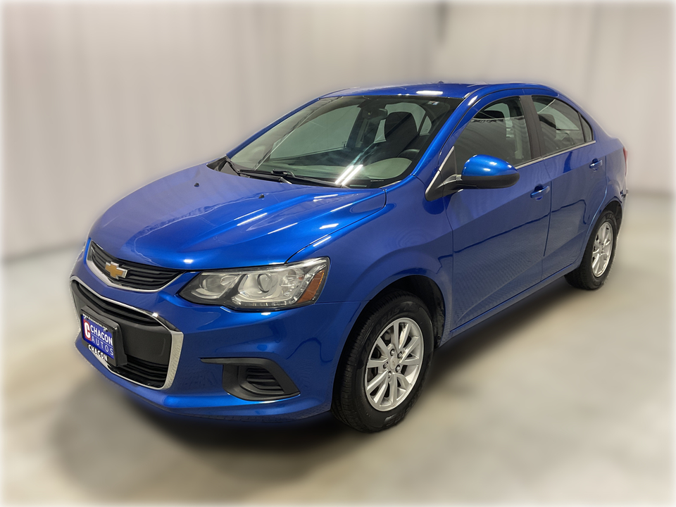 2020 Chevrolet Sonic LT Auto Sedan