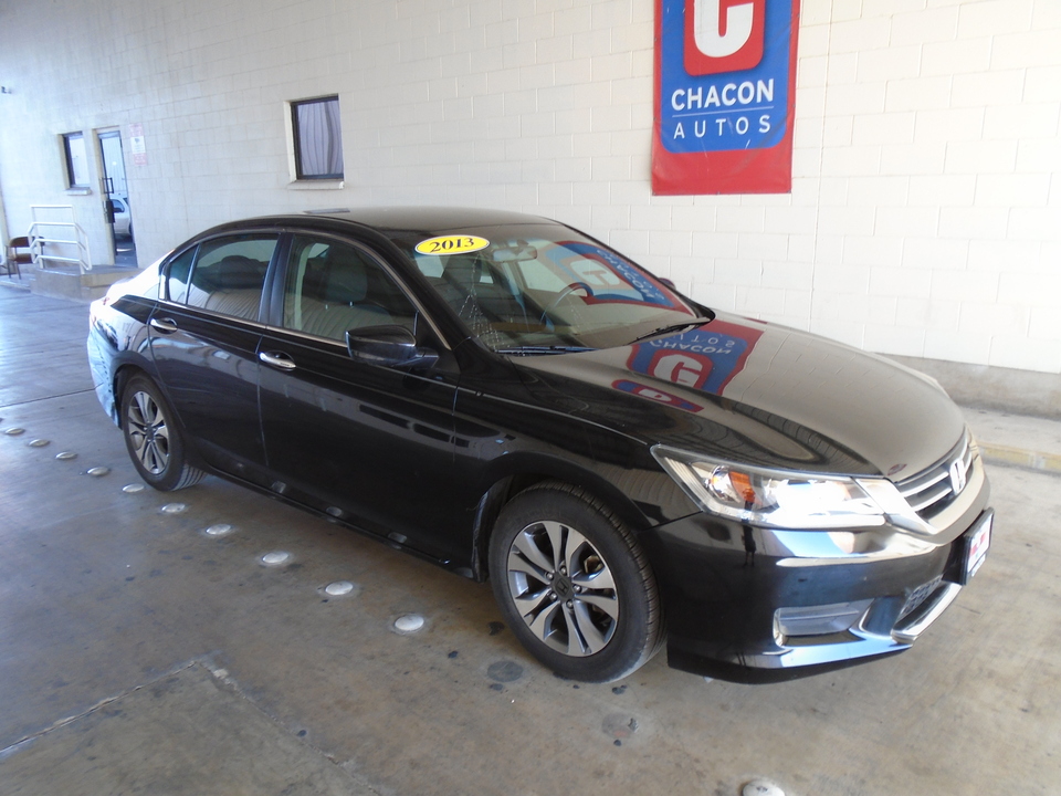 2013 Honda Accord LX Sedan CVT