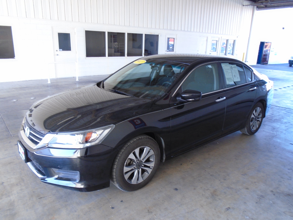 2013 Honda Accord LX Sedan CVT