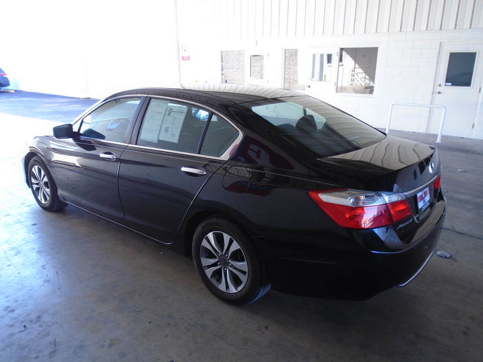 2013 Honda Accord LX Sedan CVT