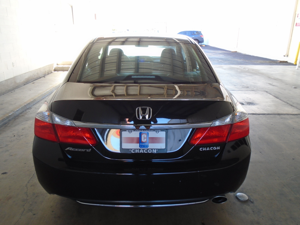 2013 Honda Accord LX Sedan CVT