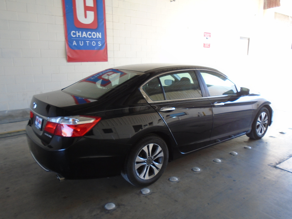 2013 Honda Accord LX Sedan CVT