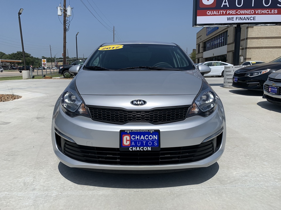 Used 2017 Kia Rio In Houston, TX ( U108556 ) | Chacon Autos