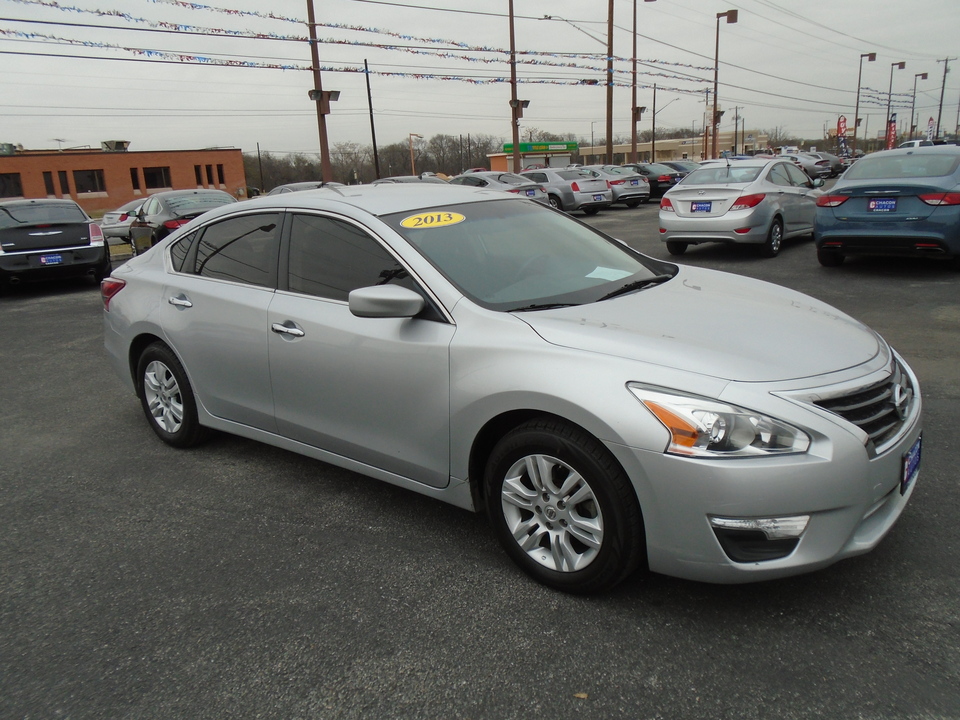 2013 Nissan Altima 2.5 S